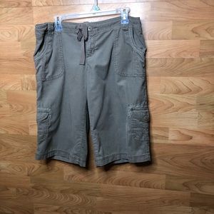 Mossimo Supply Co Size 11 Corduroy Bermuda Shorts